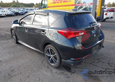 2016 Scion Im z USA, uszkodzony, nr VIN JTNKARJE9GJ514577